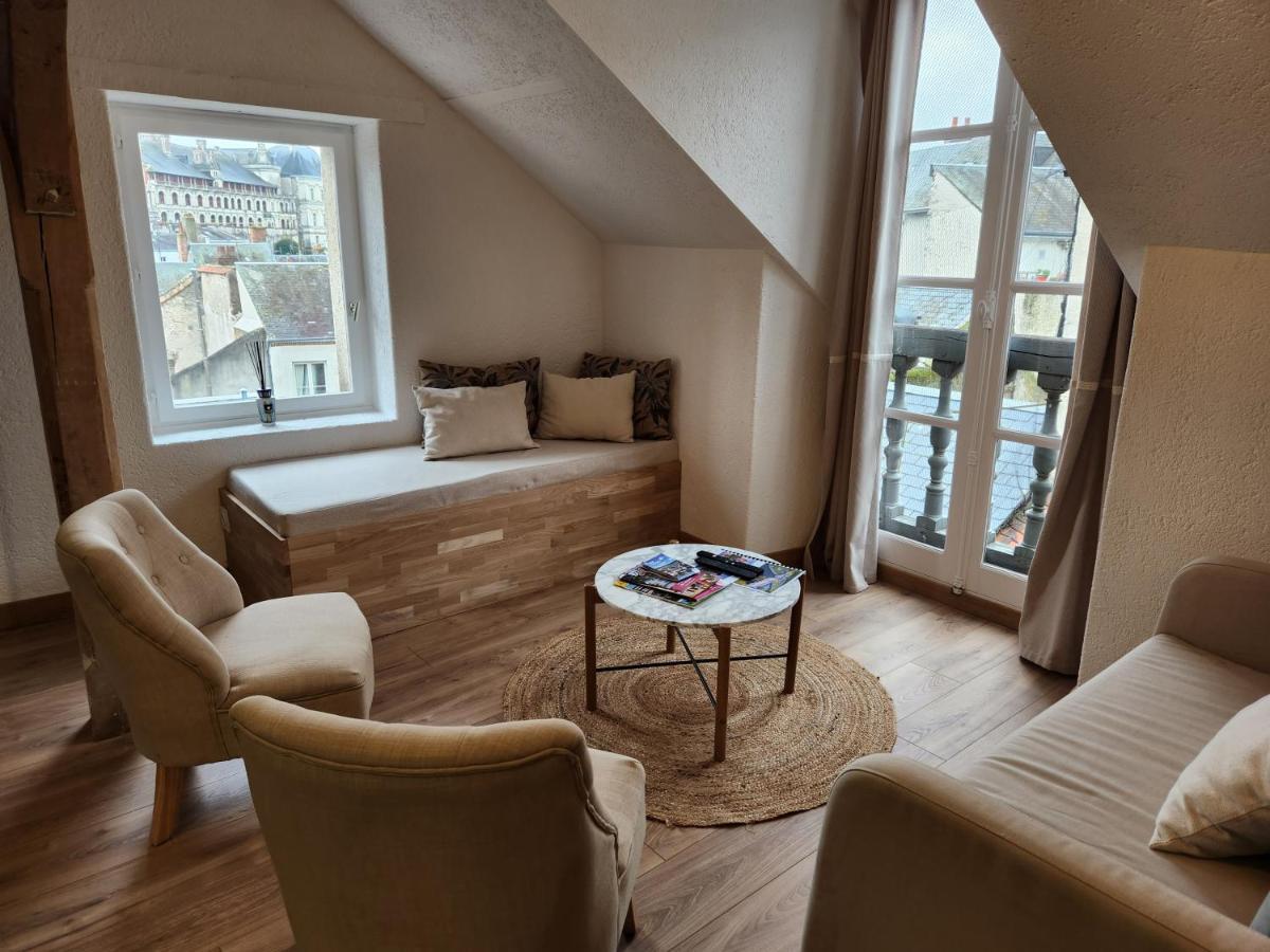 Appart'Hotel Blois Vue Chateau Екстериор снимка